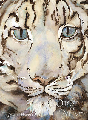 Book cover for Ojos de Nieve