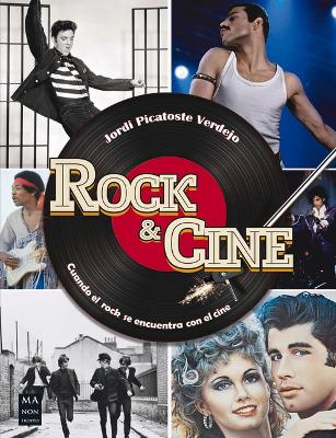 Book cover for Rock & Cine