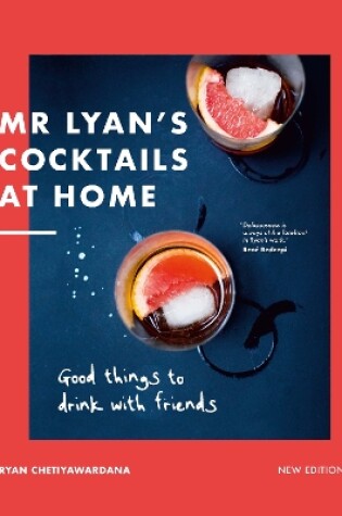 Cover of Mr Lyan’s Cocktails at Home