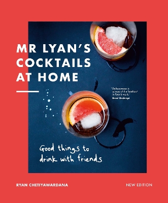 Book cover for Mr Lyan’s Cocktails at Home