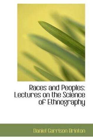 Cover of Races and Peoples