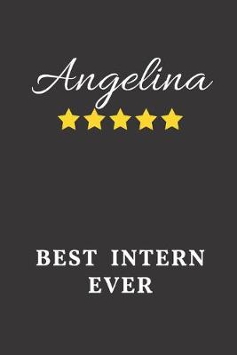 Book cover for Angelina Best Intern Ever