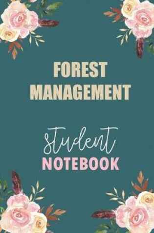 Cover of Forest Management Student Notebook