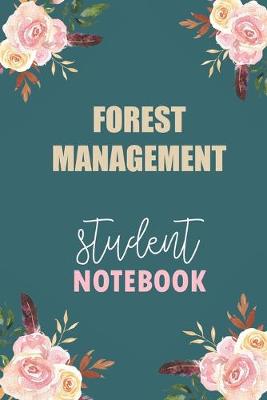 Book cover for Forest Management Student Notebook