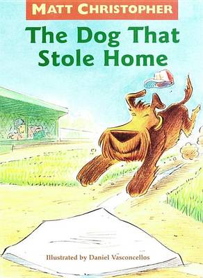 Book cover for The Dog That Stole Home