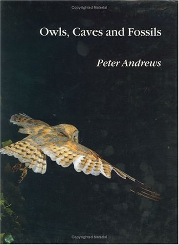 Book cover for Owls Caves & Fossils