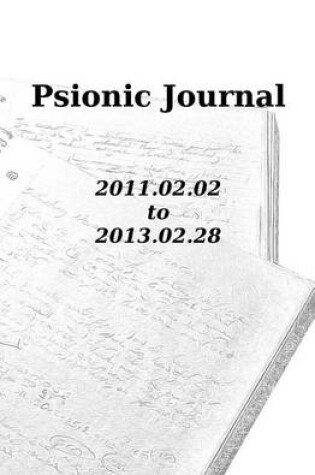 Cover of Psionic Journal