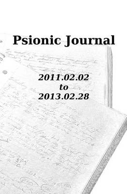 Book cover for Psionic Journal