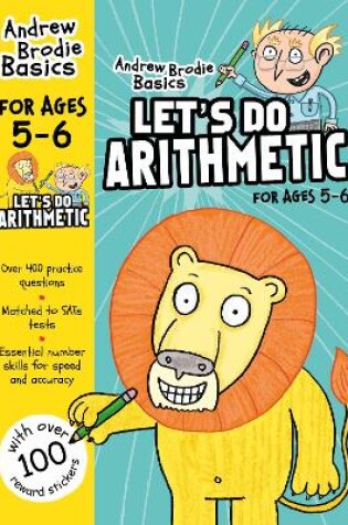 Cover of Let's do Arithmetic 5-6