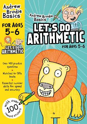 Book cover for Let's do Arithmetic 5-6
