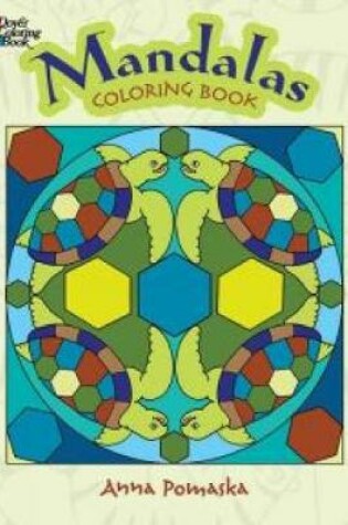 Cover of Mandalas Coloring Book