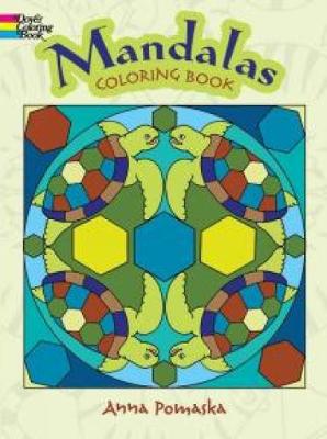 Book cover for Mandalas Coloring Book