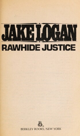 Book cover for Rawhide Justice