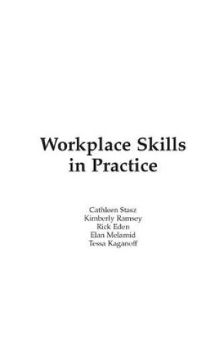 Cover of Workplace Skills in Practice