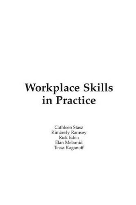 Book cover for Workplace Skills in Practice