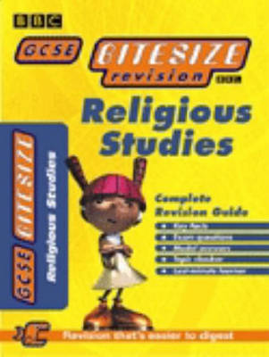 Book cover for GCSE BITESIZE COMPLETE REVISION GUIDE RELIGIOUS STUDIES