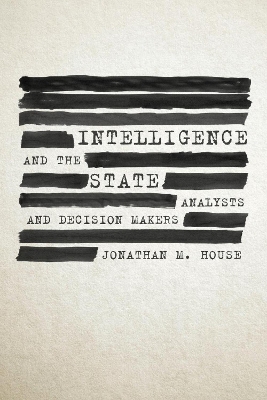 Book cover for Intelligence and the State