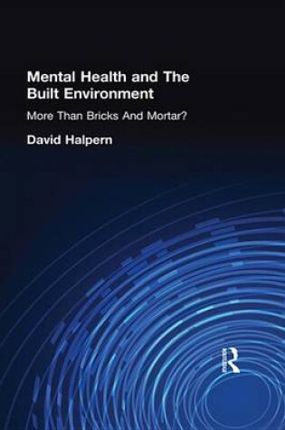 Cover of Mental Health and The Built Environment