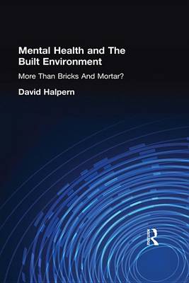 Book cover for Mental Health and The Built Environment