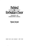 Book cover for Behind the Forbidden Door