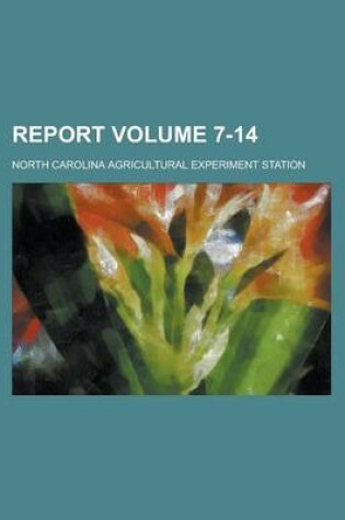 Cover of Report Volume 7-14