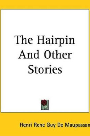 Cover of The Hairpin and Other Stories