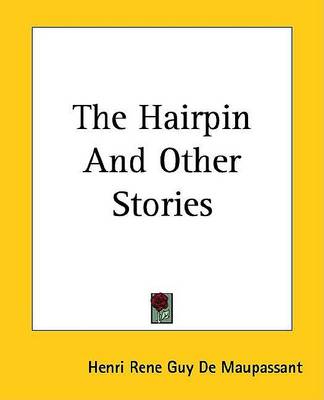 Book cover for The Hairpin and Other Stories