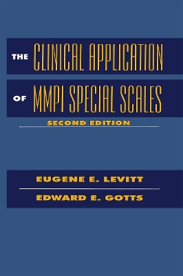 Book cover for The Clinical Application of MMPI Special Scales