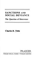 Book cover for Sanctions and Social Deviance