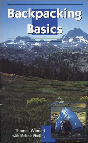 Book cover for Backpacking Basics