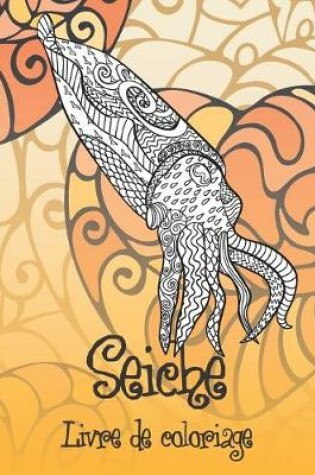 Cover of Seiche - Livre de coloriage