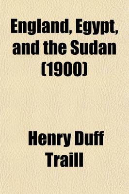 Book cover for England, Egypt, and the Sudan