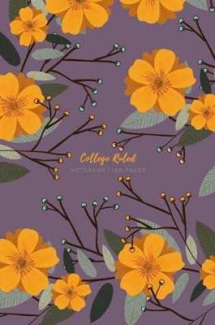 Cover of College Ruled Notebook