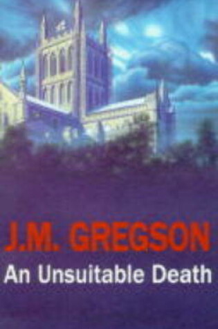 Cover of An Unsuitable Death