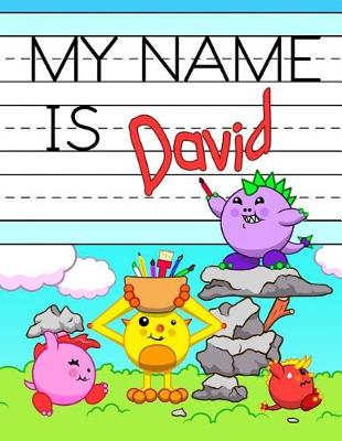 Book cover for My Name Is David