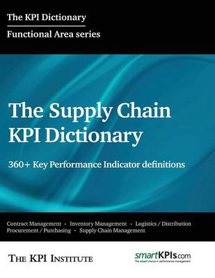 Book cover for The Supply Chain KPI Dictionary