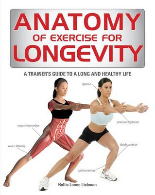 Book cover for Anatomy of Exercise for Longevity