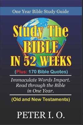 Book cover for One Year Bible Study Guide