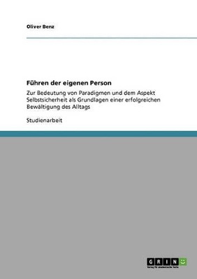 Book cover for Fuhren Der Eigenen Person