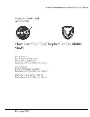 Book cover for Flow Liner Slot Edge Replication Feasibility Study