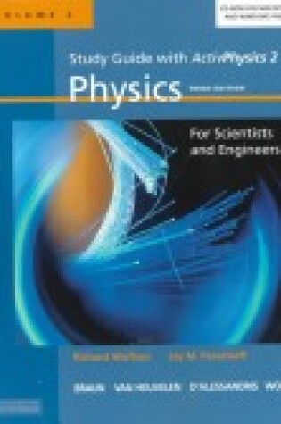 Cover of Study Guide with ActivPhysics 2, Vol.2 (Stand-alone)