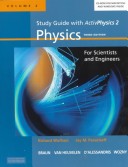 Book cover for Study Guide with ActivPhysics 2, Vol.2 (Stand-alone)