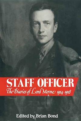 Book cover for Staff Officer