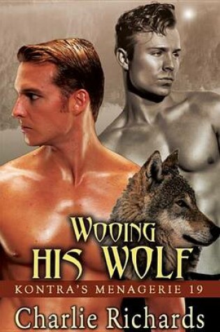 Cover of Wooing His Wolf