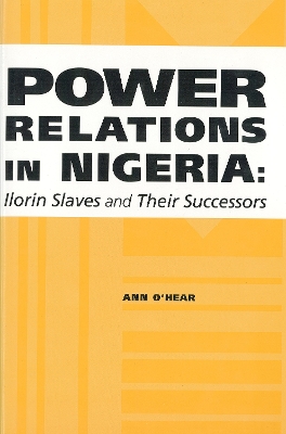 Book cover for Power Relations in Nigeria