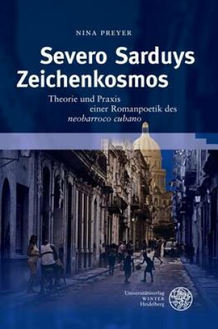 Cover of Severo Sarduys Zeichenkosmos