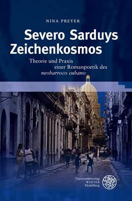 Book cover for Severo Sarduys Zeichenkosmos