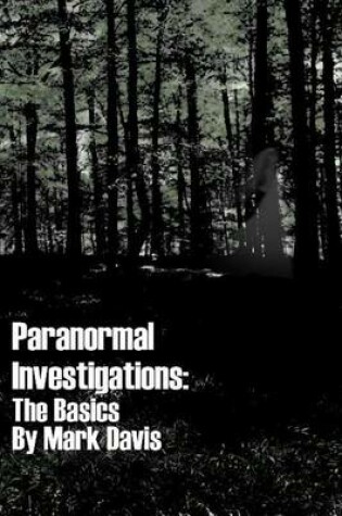 Cover of Paranormal Investigations The Basics