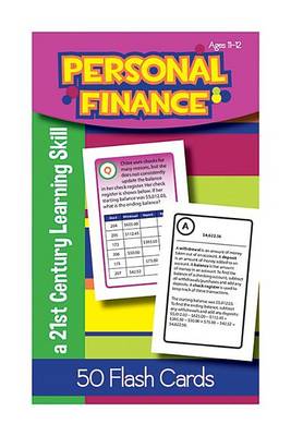 Cover of Personal Finance Flash Cards Ages 11-12