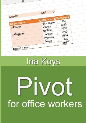 Book cover for Pivot for office workers